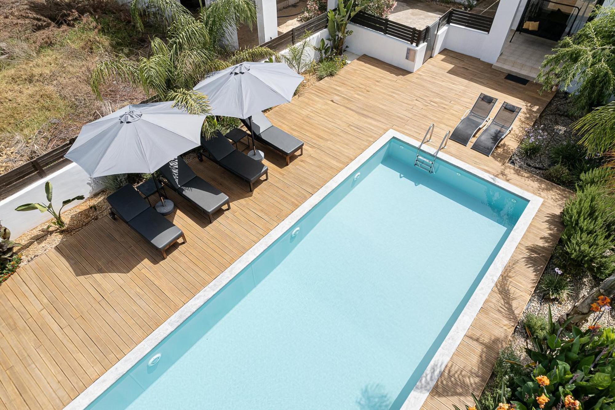 Seametry Luxury Living Villa Khania Eksteriør bilde
