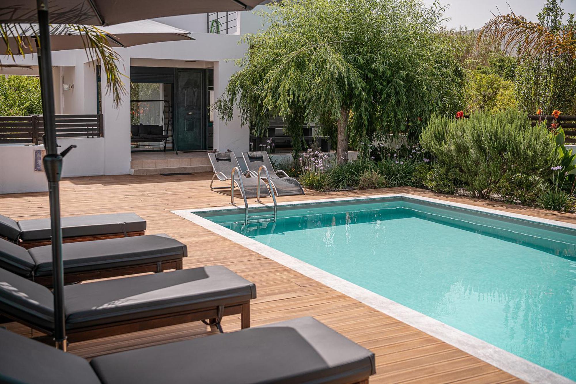Seametry Luxury Living Villa Khania Eksteriør bilde