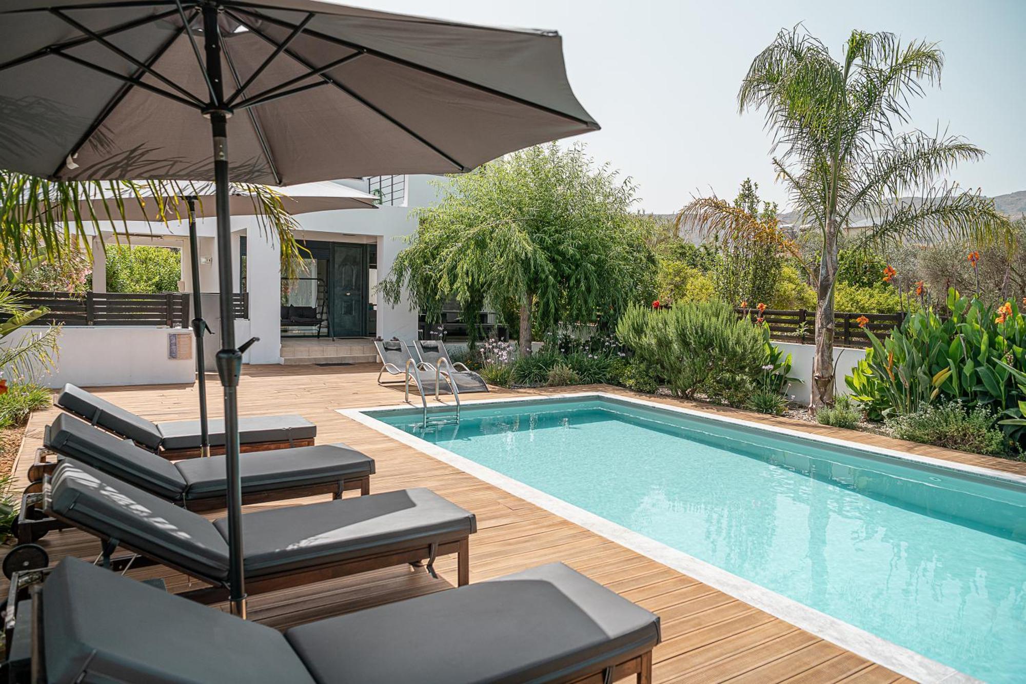 Seametry Luxury Living Villa Khania Eksteriør bilde
