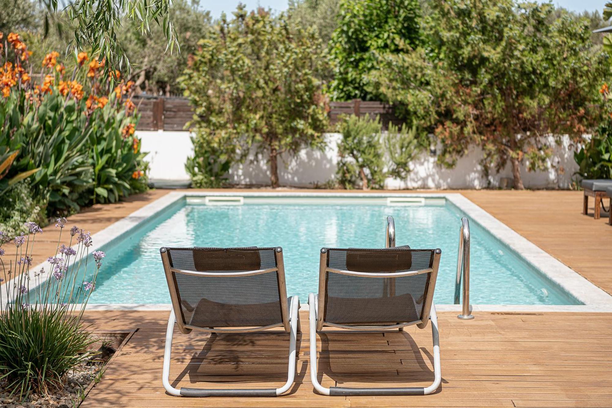 Seametry Luxury Living Villa Khania Eksteriør bilde