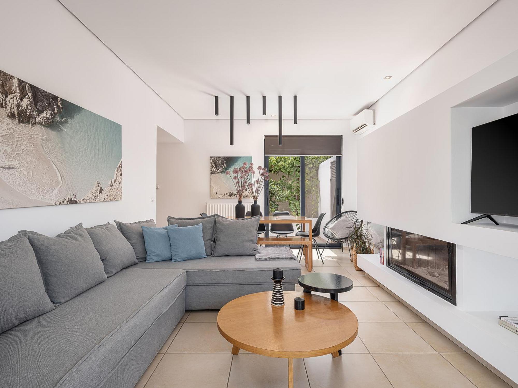 Seametry Luxury Living Villa Khania Eksteriør bilde