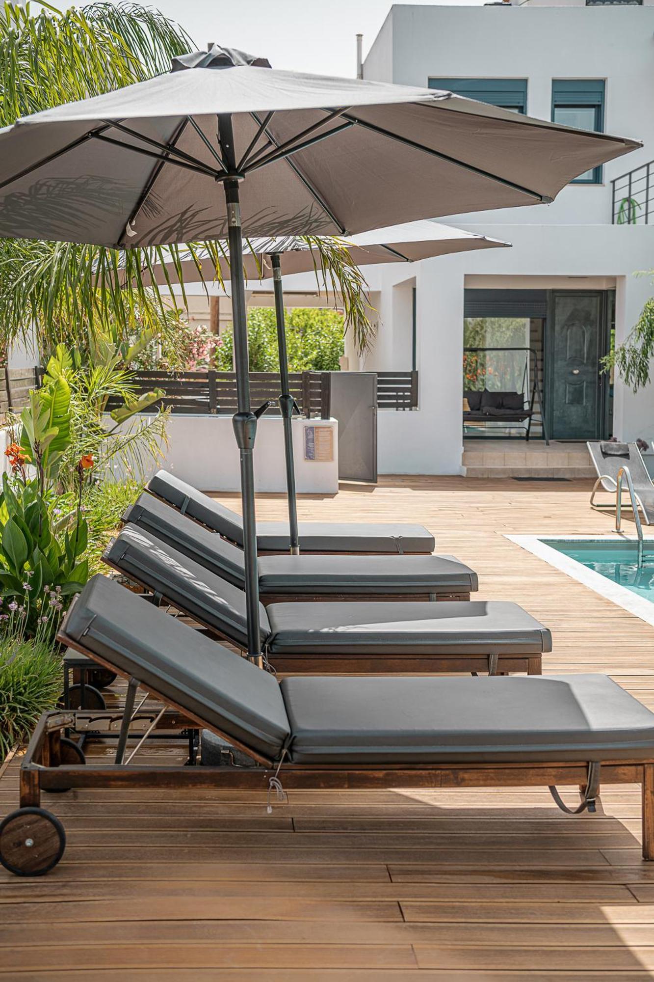 Seametry Luxury Living Villa Khania Eksteriør bilde