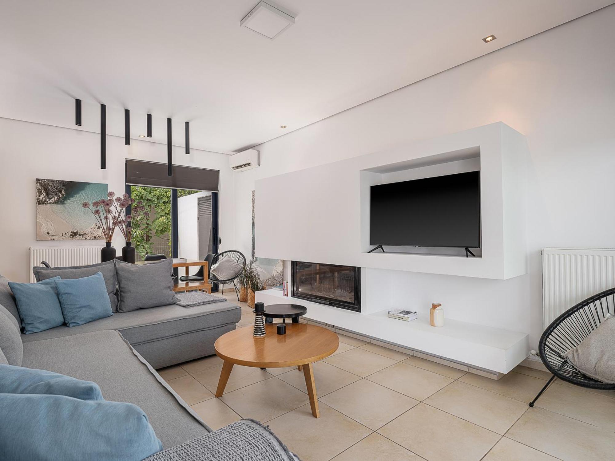 Seametry Luxury Living Villa Khania Eksteriør bilde