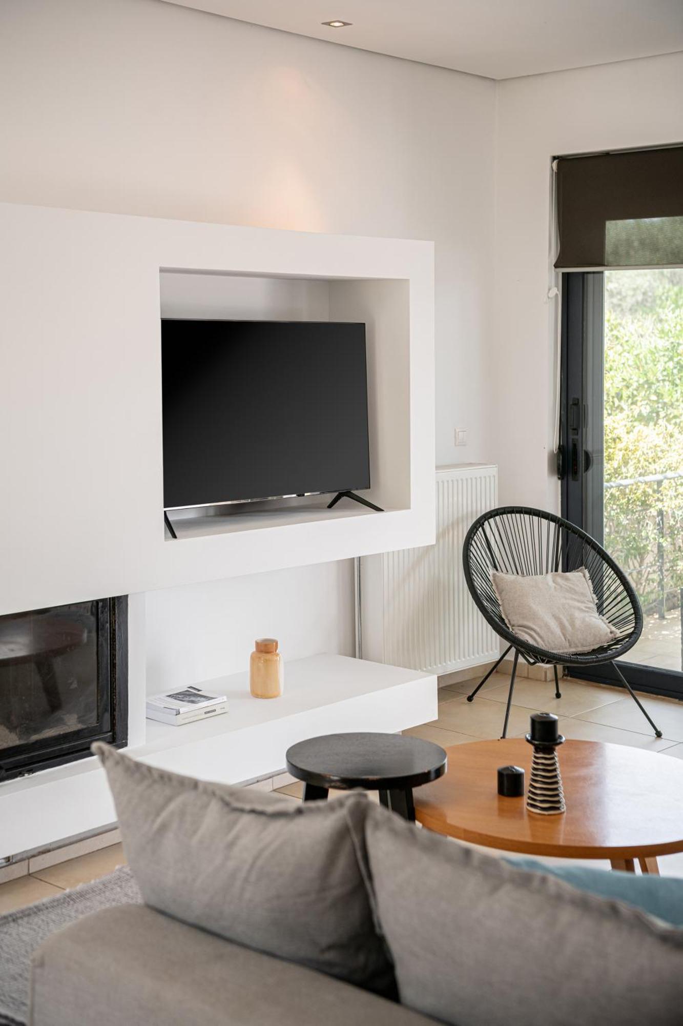 Seametry Luxury Living Villa Khania Eksteriør bilde